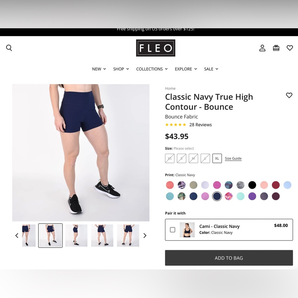 Fleo Shorts